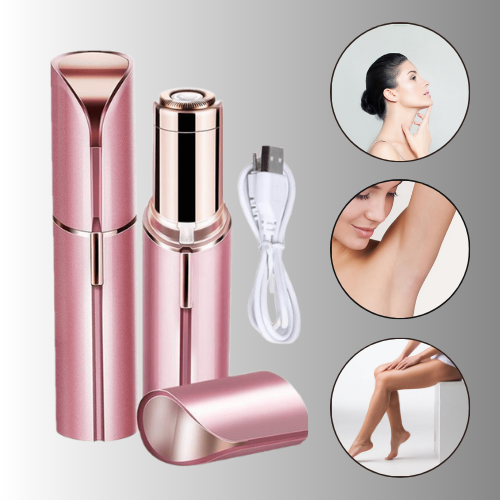 Kit Beleza Completa – Limpeza Profunda, Fototerapia e Depilação Suave